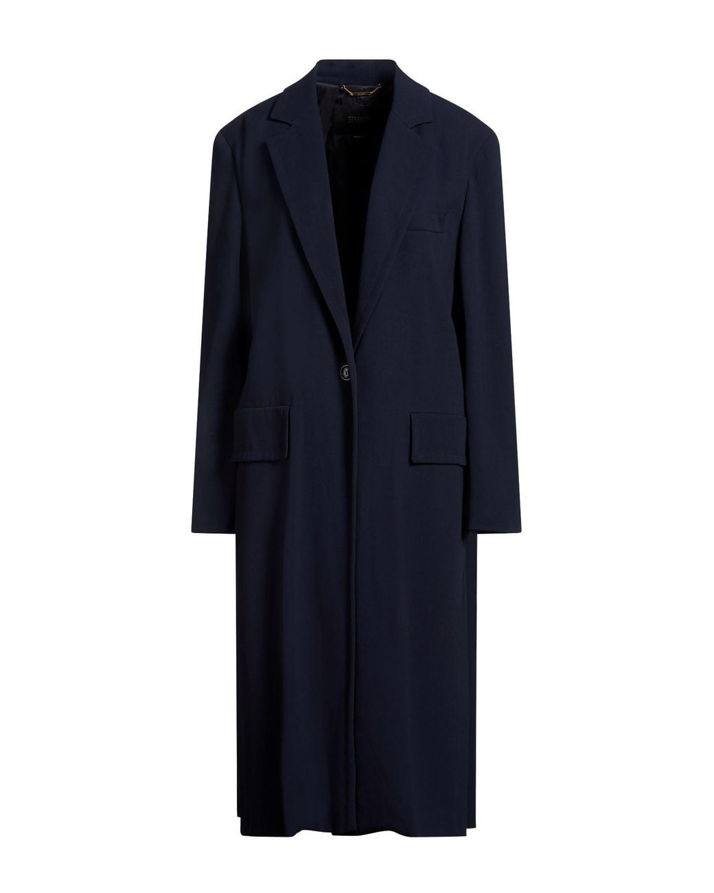 SEVENTY VENEZIA Blue Overcoats & Trench Coats