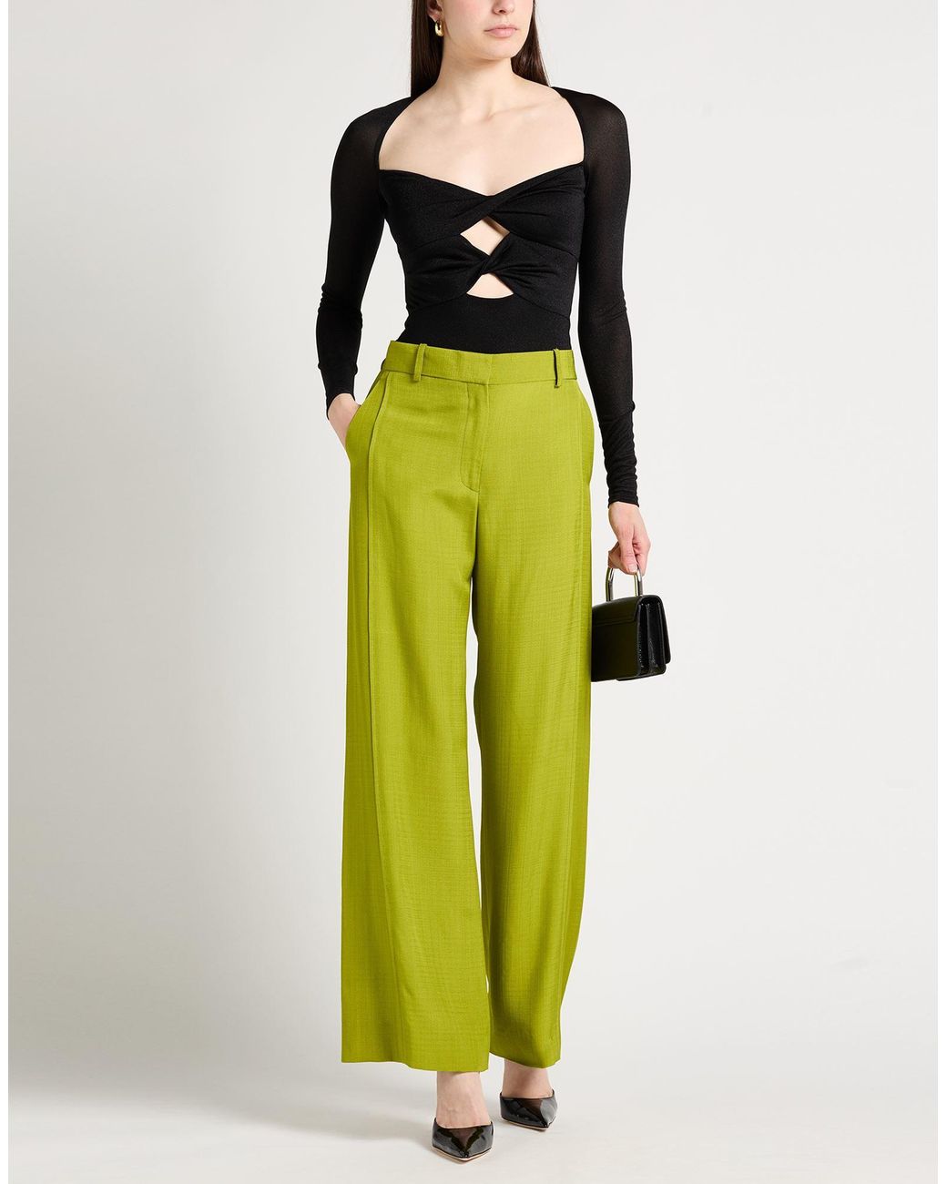 Pinko Black Bodysuit