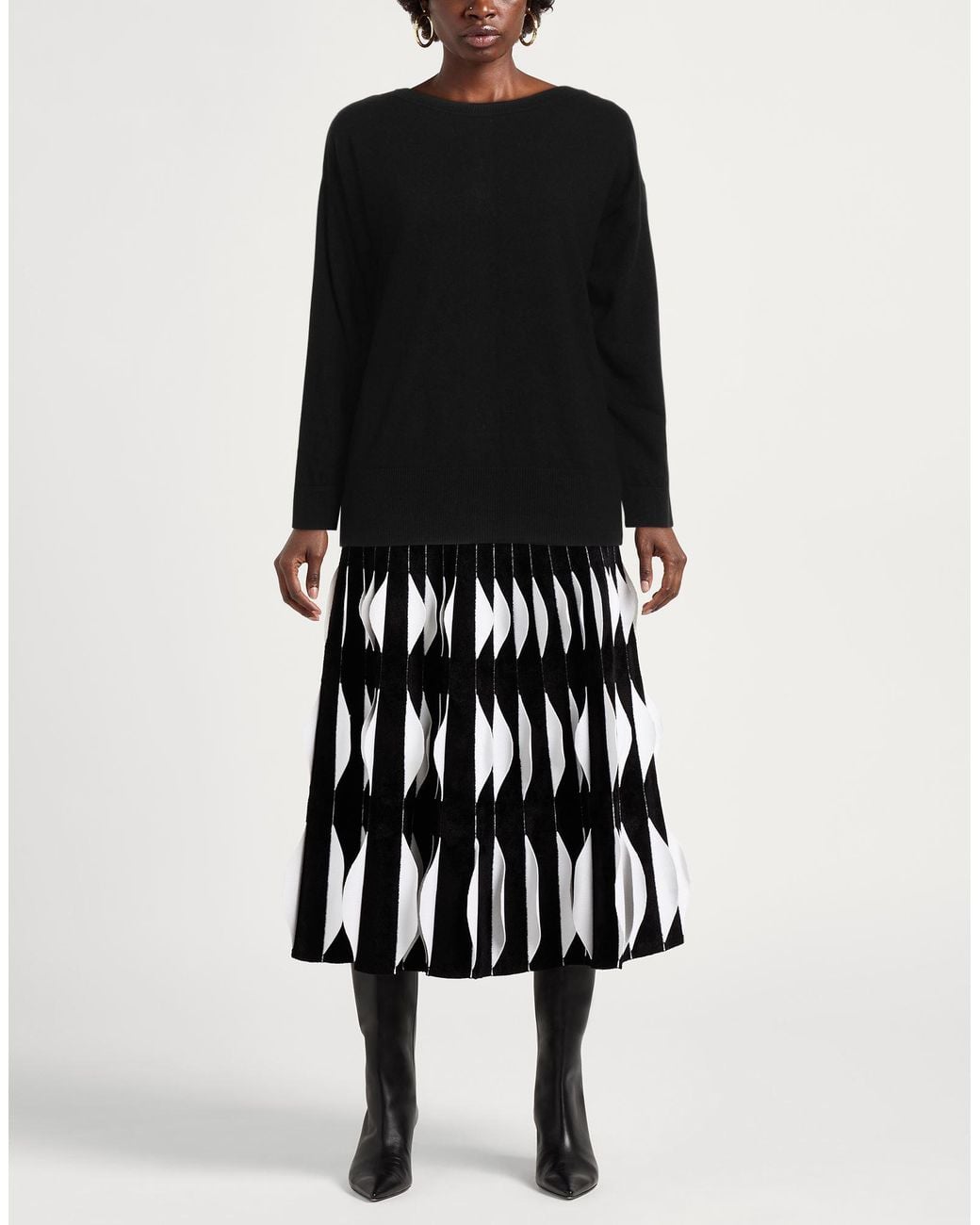 Alpha Studio Black Jumper