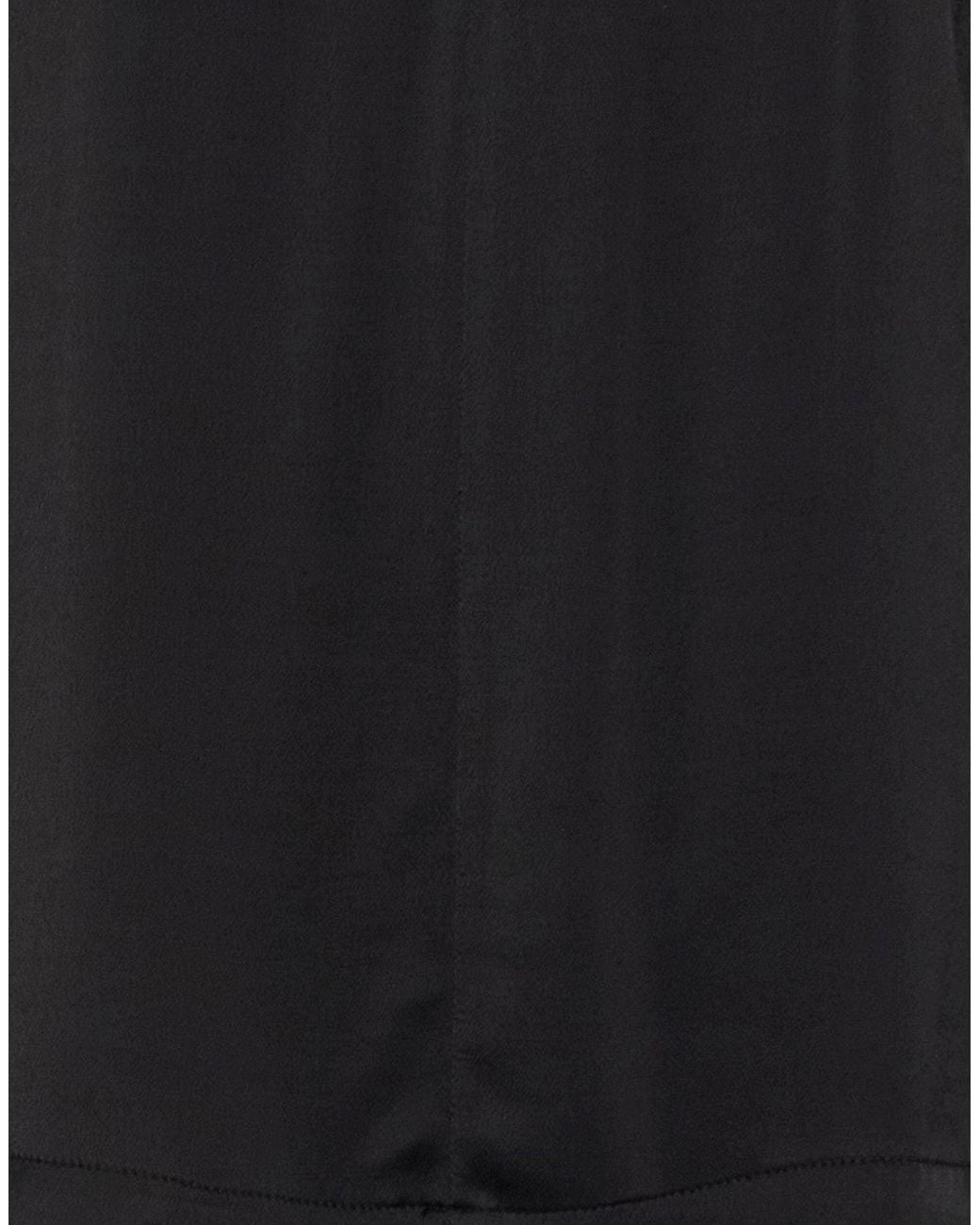 Ottod'Ame Black Top Viscose