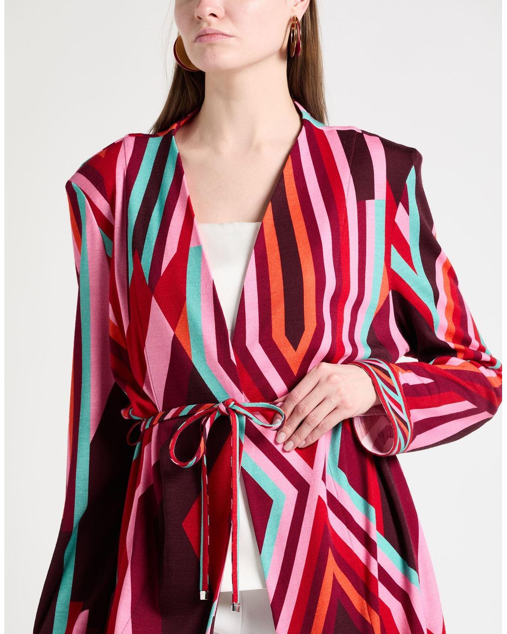 LEONARD Paris Red Blazer
