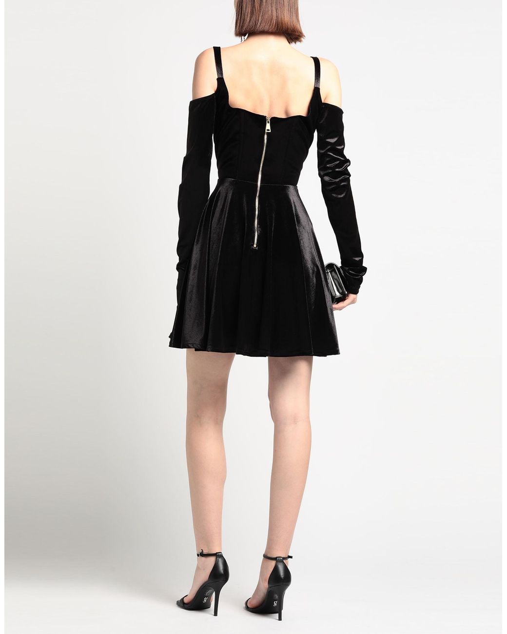 Versace Jeans Couture Black Mini Dress