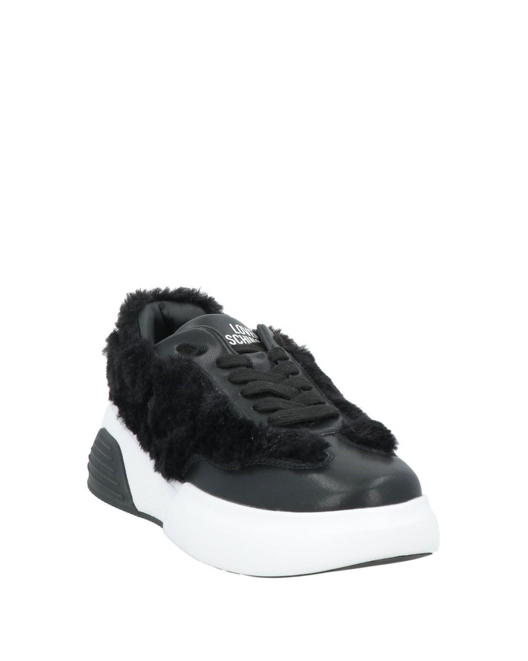 Love Moschino Black Sneakers