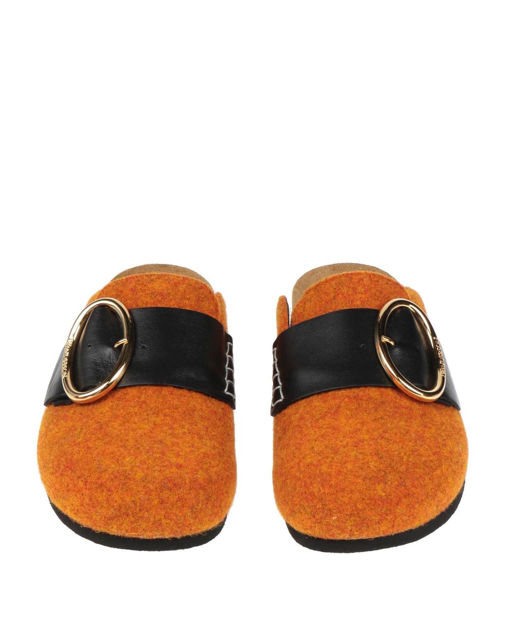 J.W. Anderson Brown Mules & Clogs