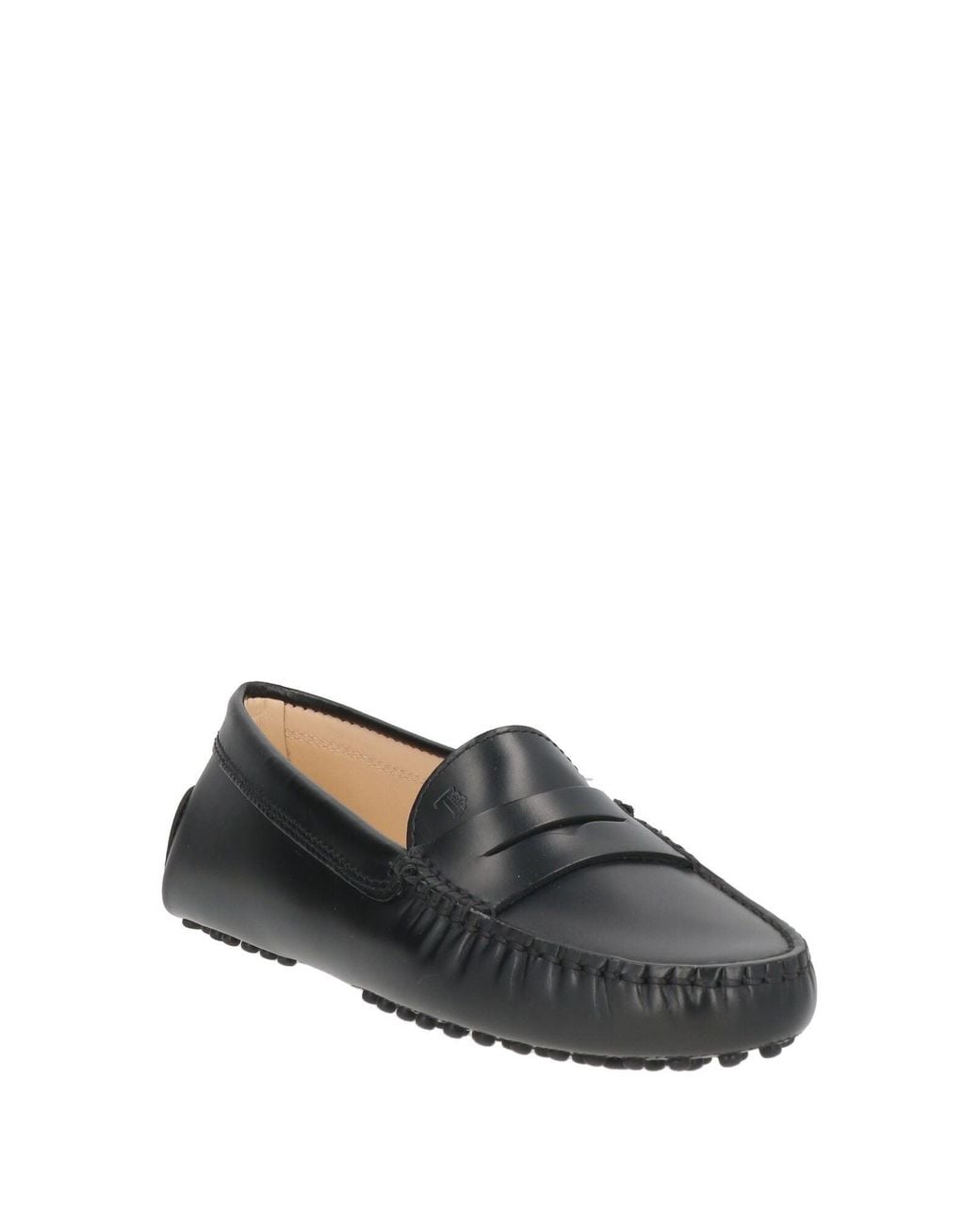 Tod's Gray Mokassin