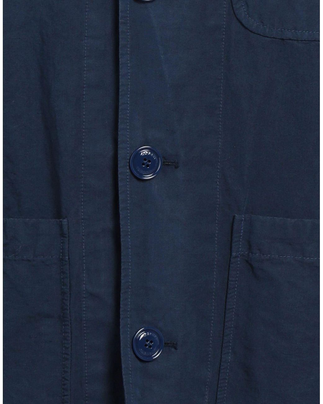 Aspesi Blue Jacket for men