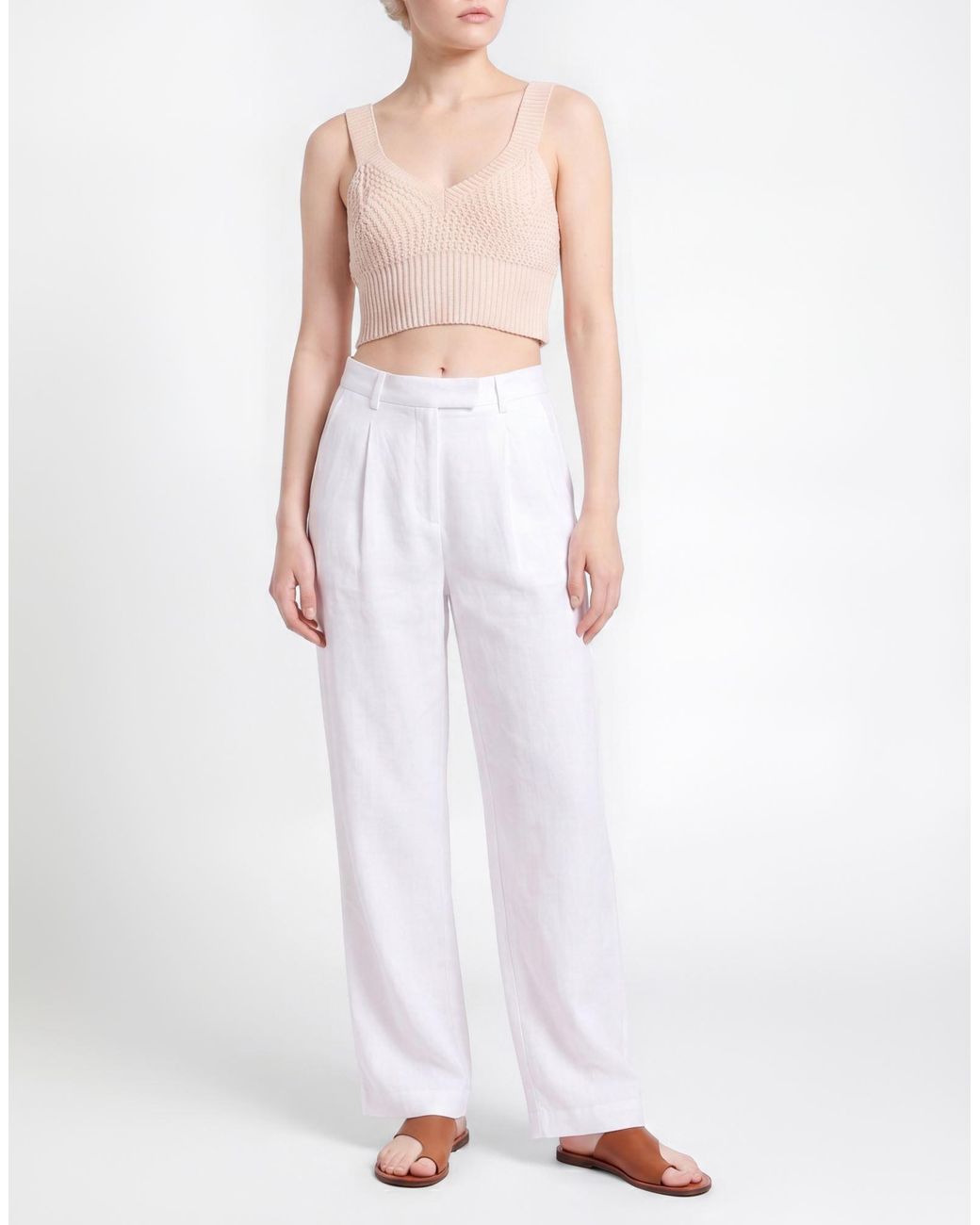 Top di Ballantyne in Pink