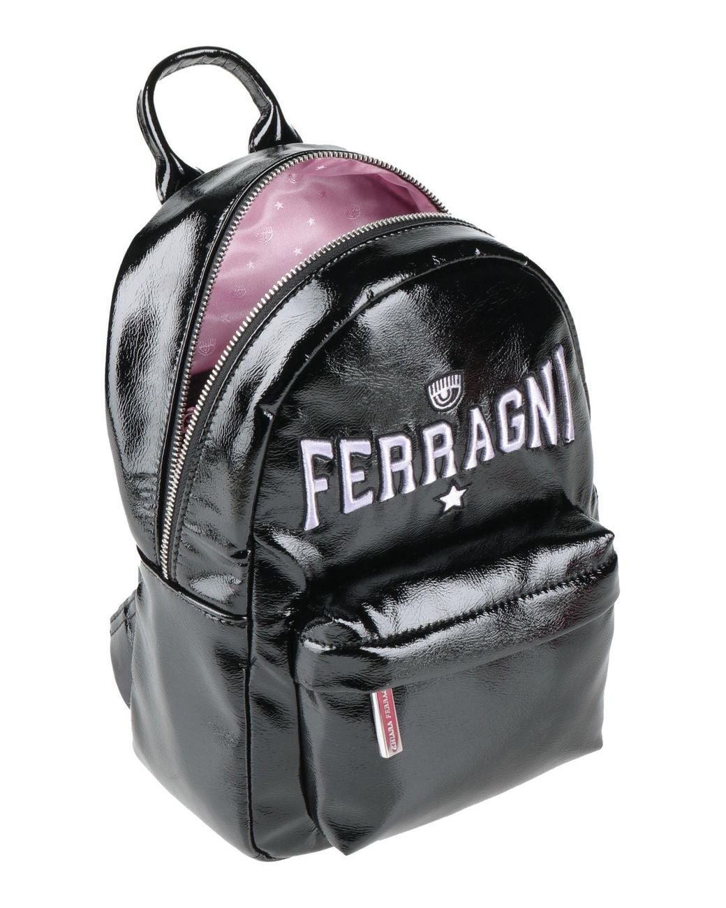 Chiara Ferragni Black Rucksack