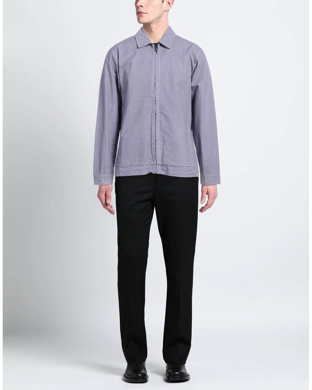 Crossley Purple Jacket for men