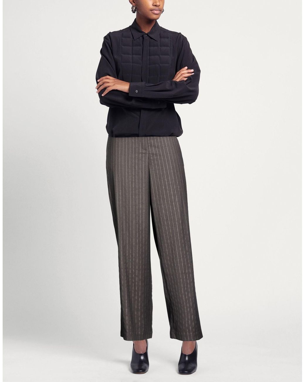 No Secrets Gray Trouser