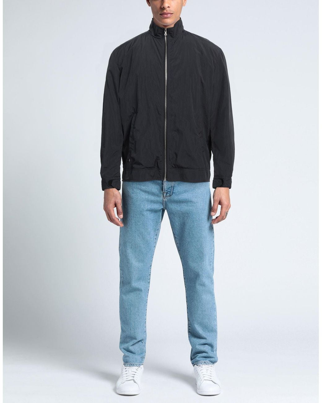 True Tribe Blue Jacket for men