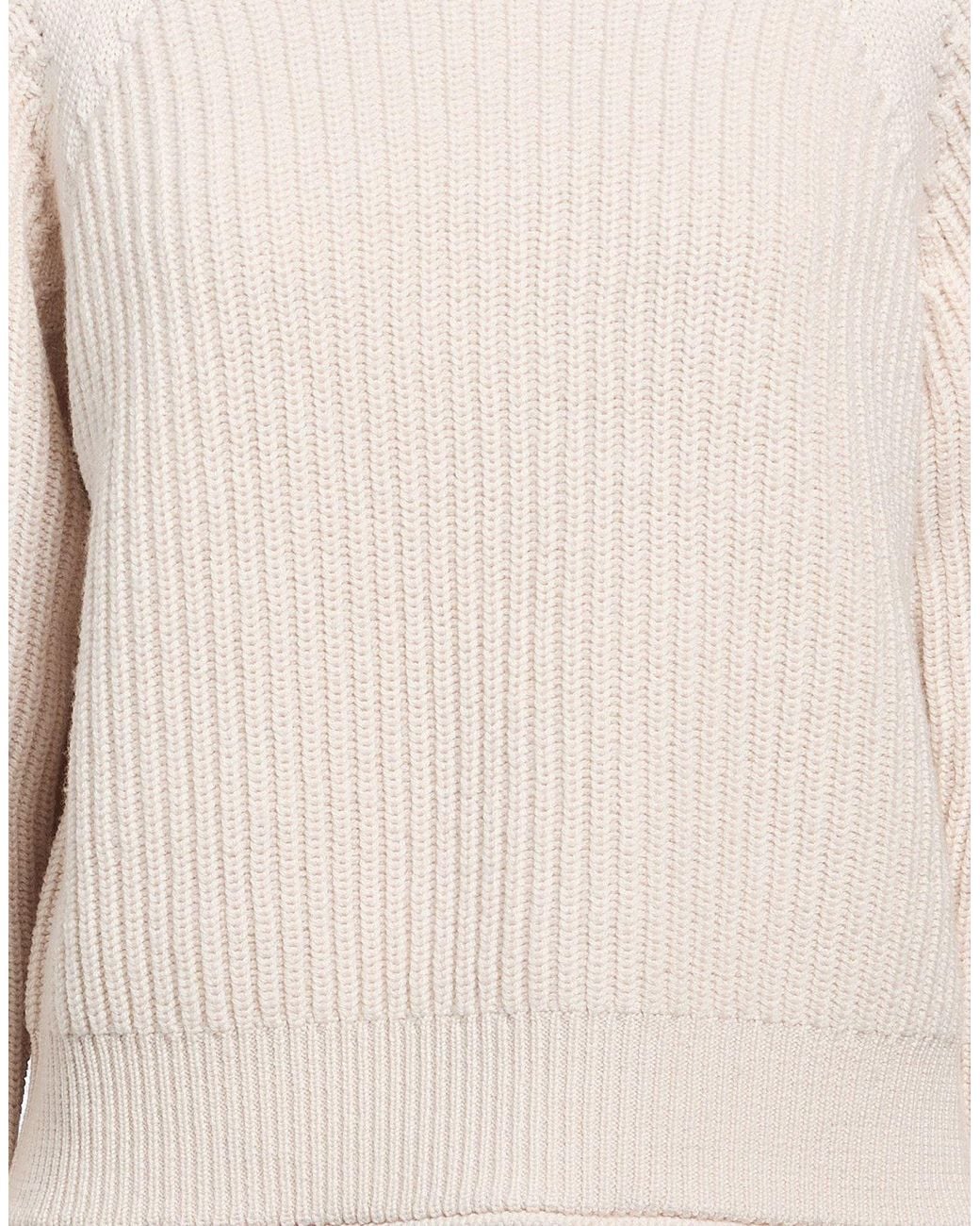 Alpha Studio Natural Sweater Merino Wool
