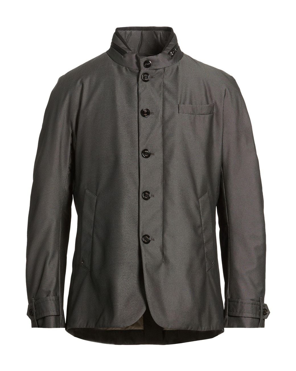 Allegri Black Jacket Polyester for men