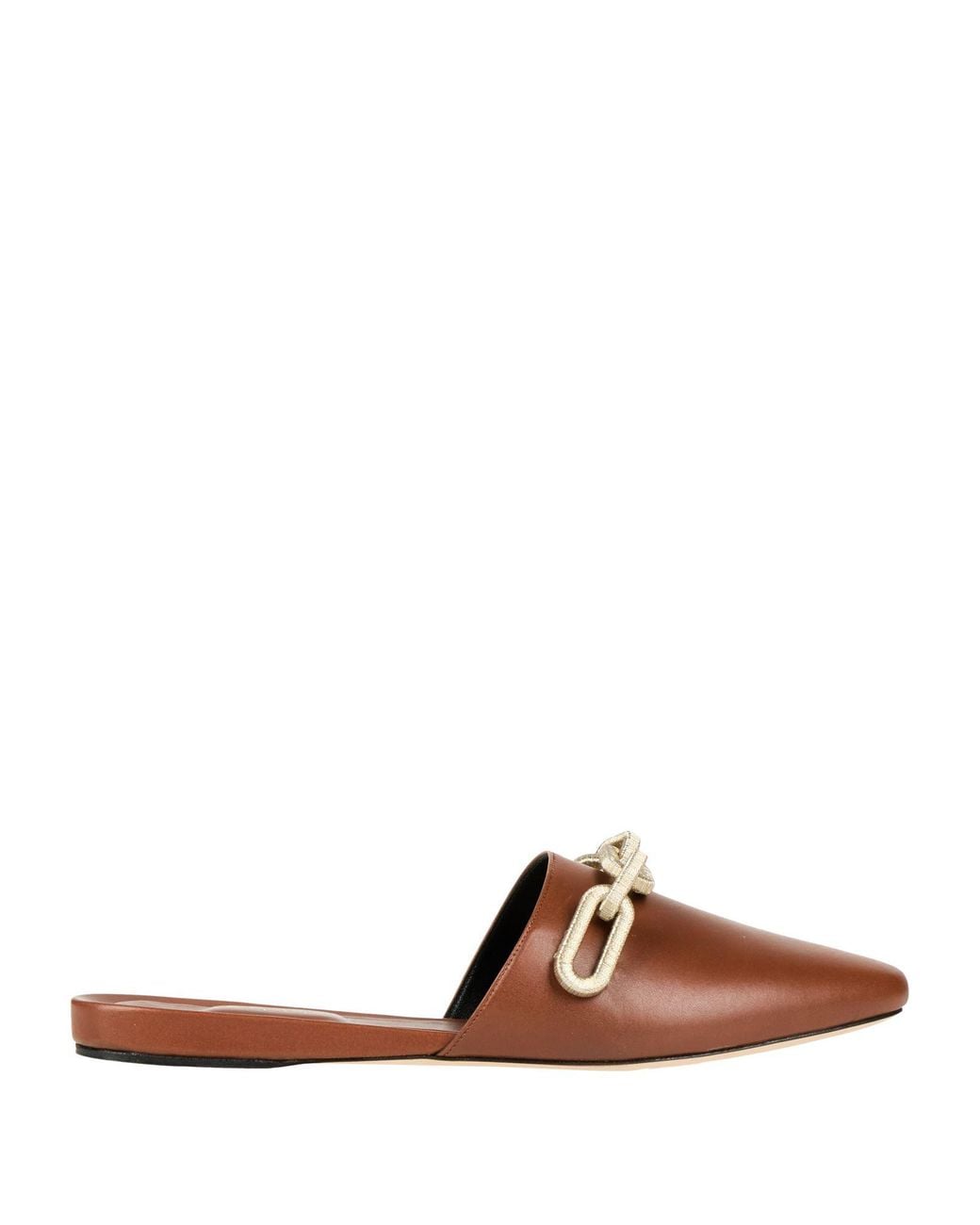 Serena Uziyel Brown Mules & Clogs