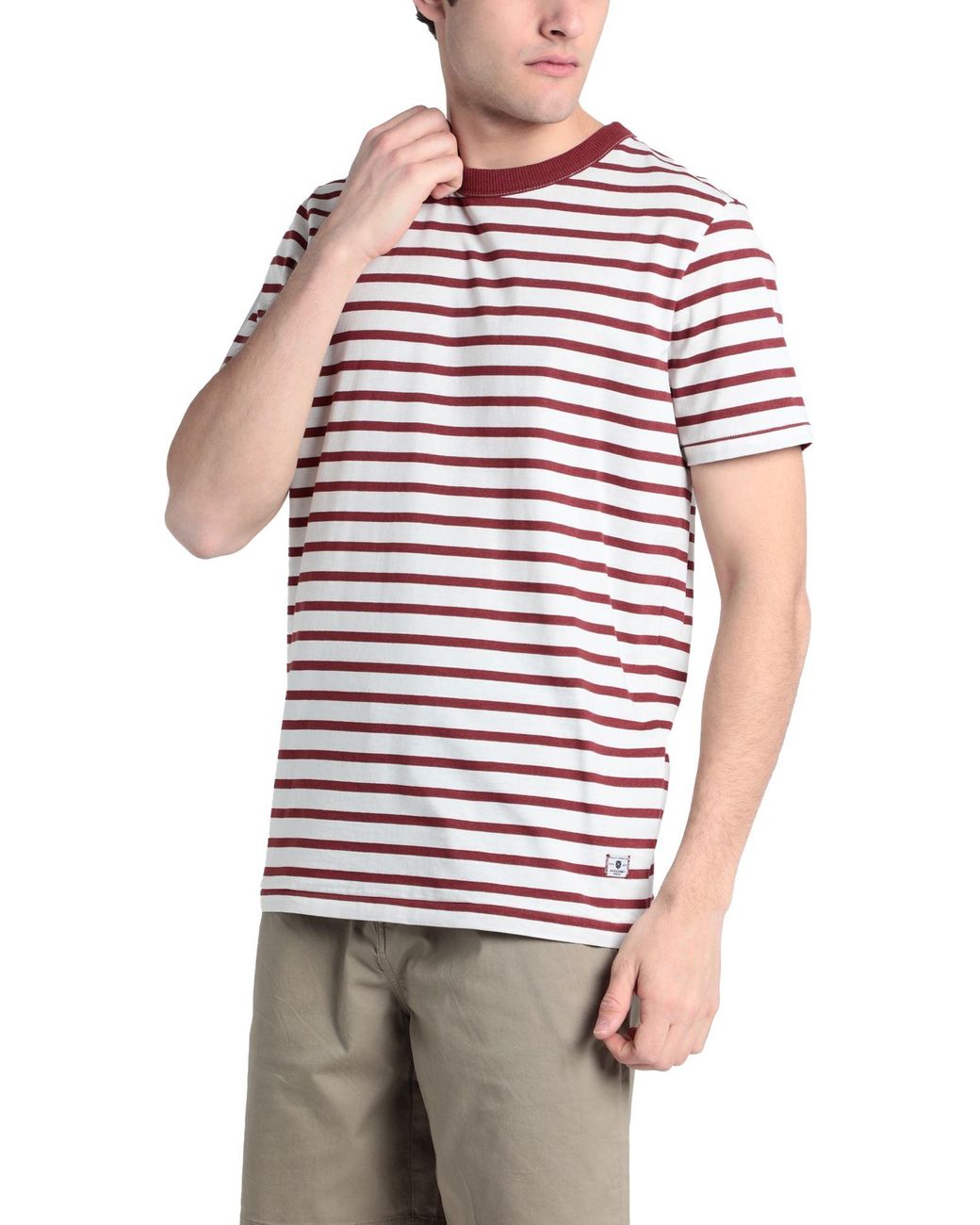 Jack \u0026 Jones Synthetic T-shirt in White 