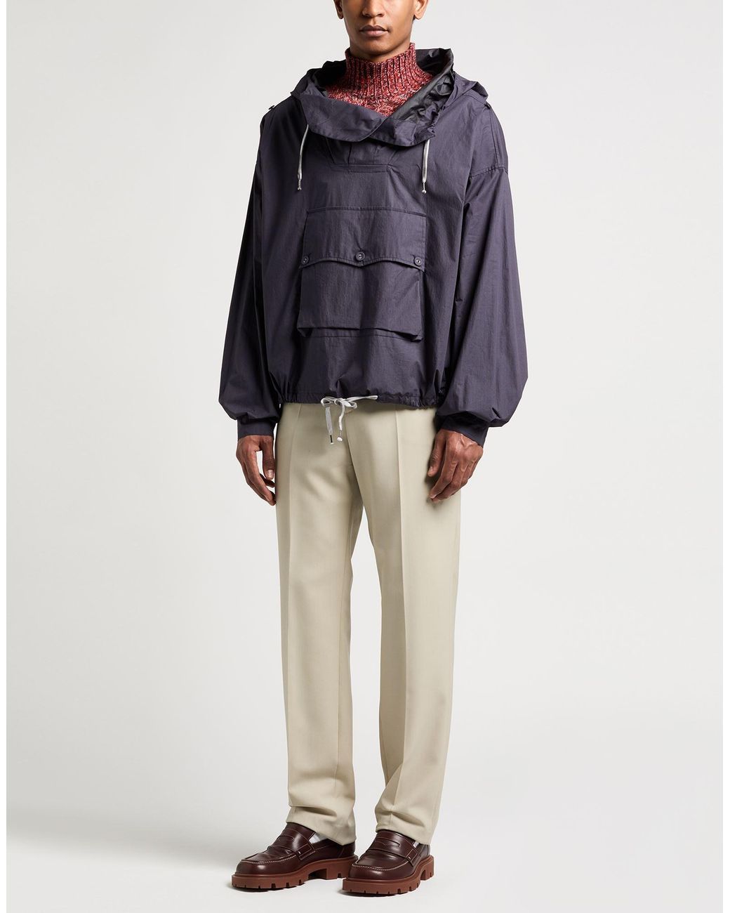 Maison Margiela Blue Jacket for men