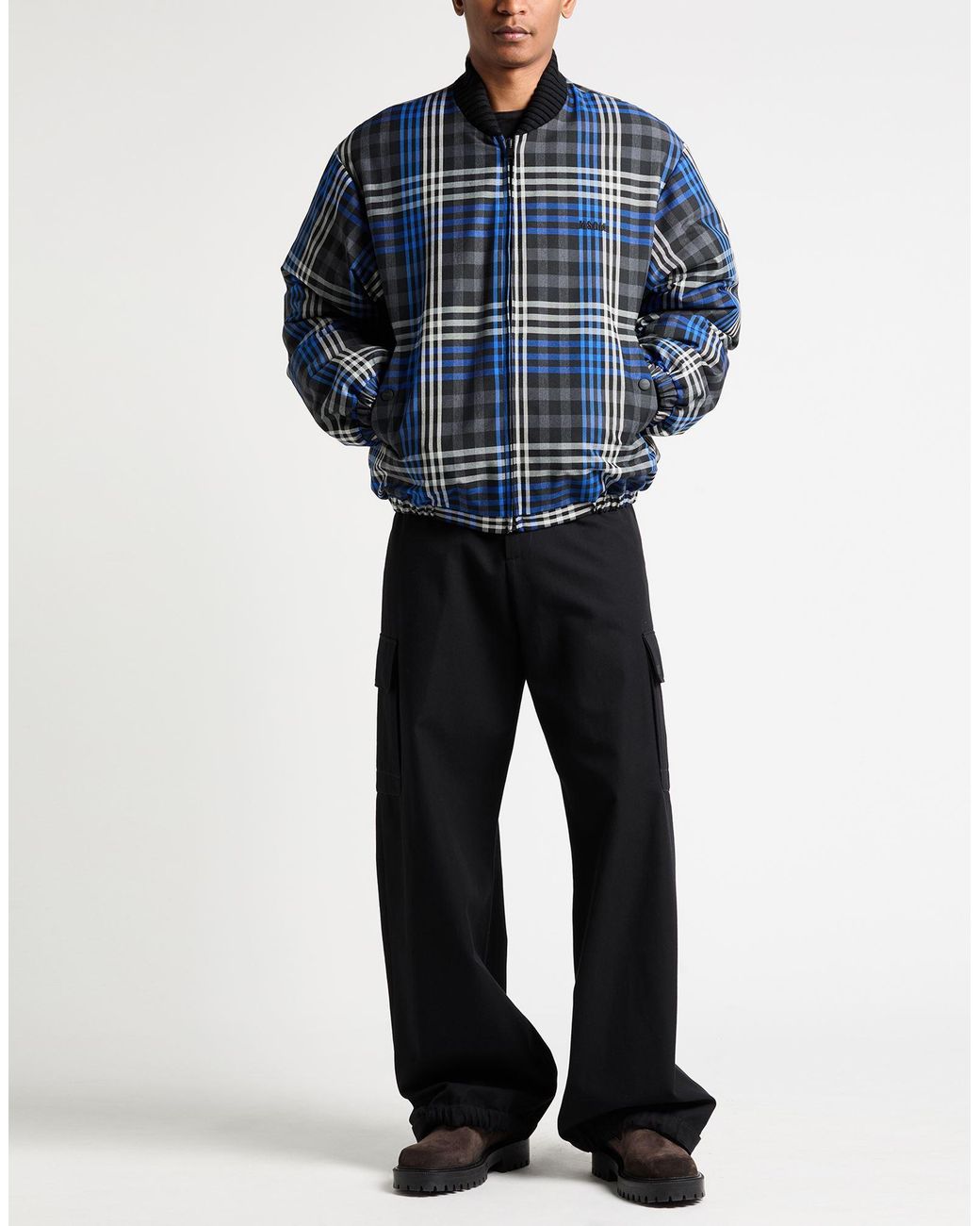 MSGM Blue Jacket for men