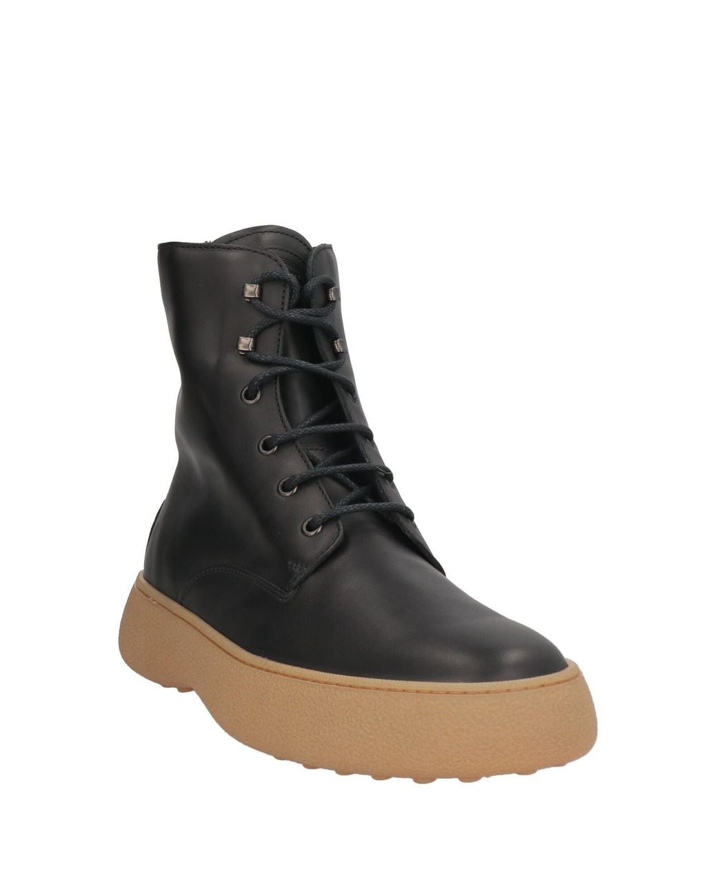 Tod's Black Ankle Boots for men