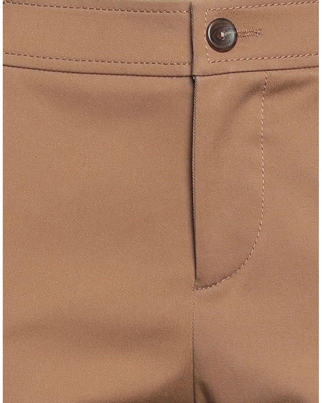 Alberta Ferretti Brown Trouser