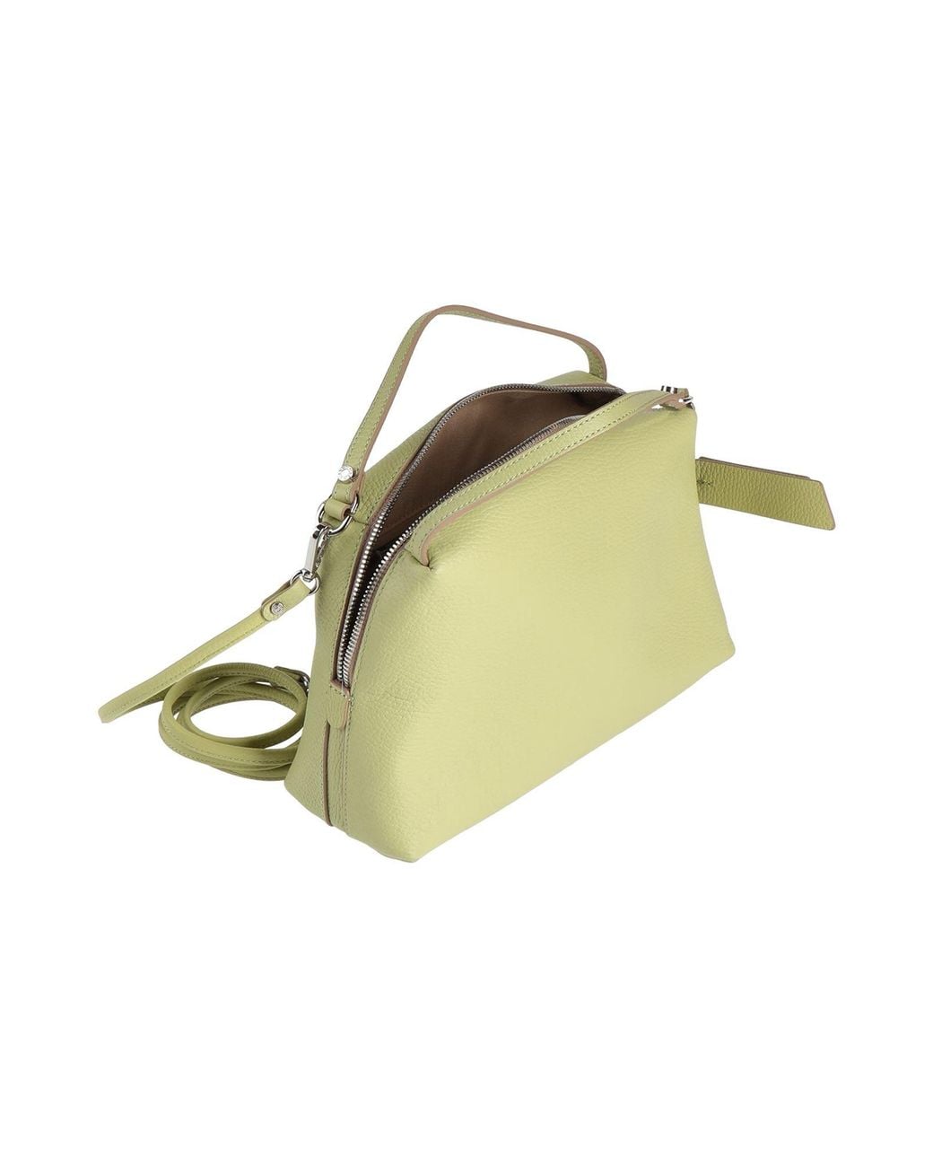 Gianni Chiarini Green Handbag Leather