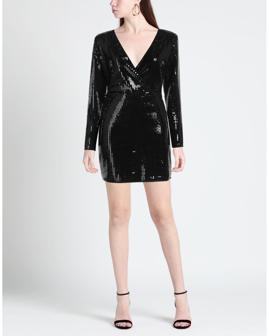 ARMANI EXCHANGE Black Mini Dress