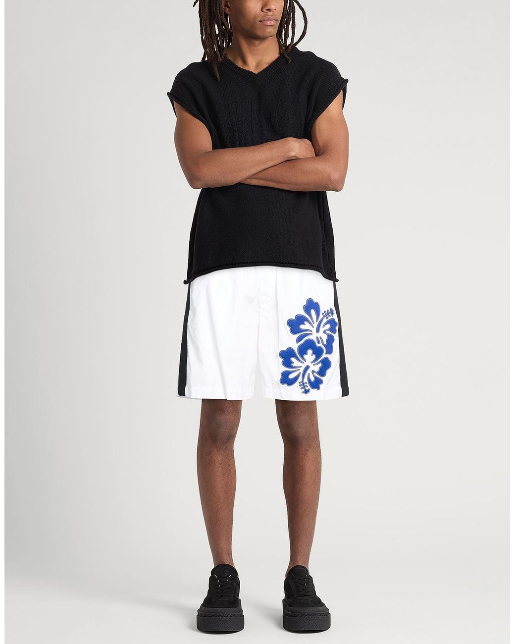 DSquared² Blue Shorts & Bermuda Shorts for men