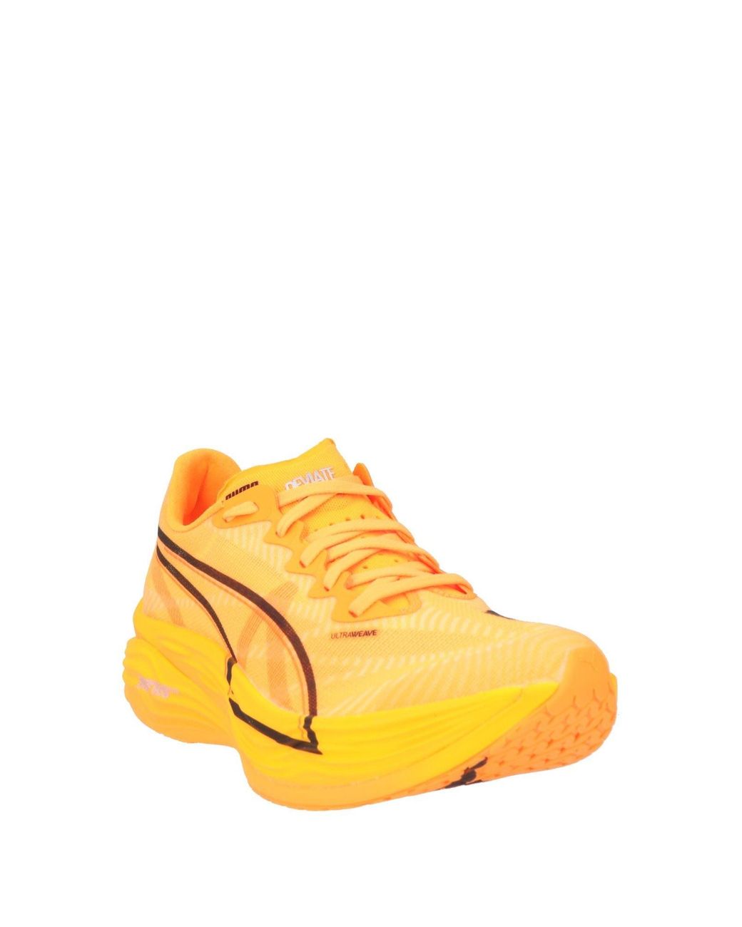 PUMA Yellow Trainers