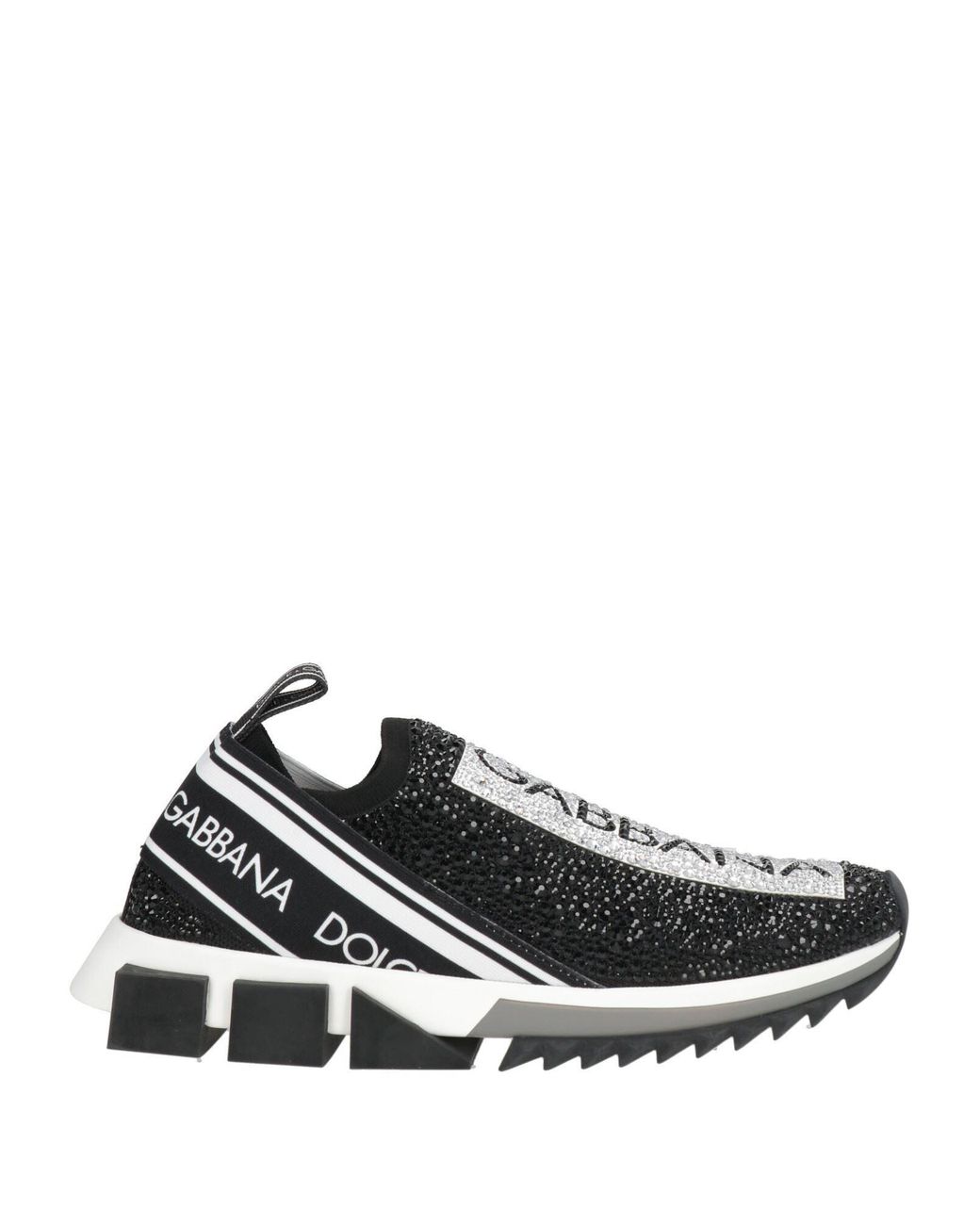 Dolce & Gabbana White Sneakers Textile Fibers for men