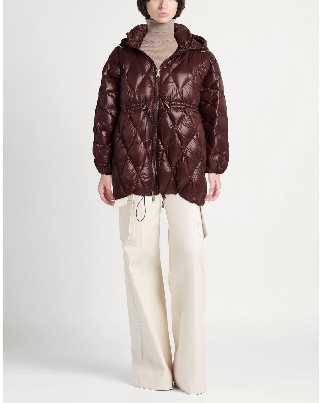 EMMA & GAIA Brown Puffers