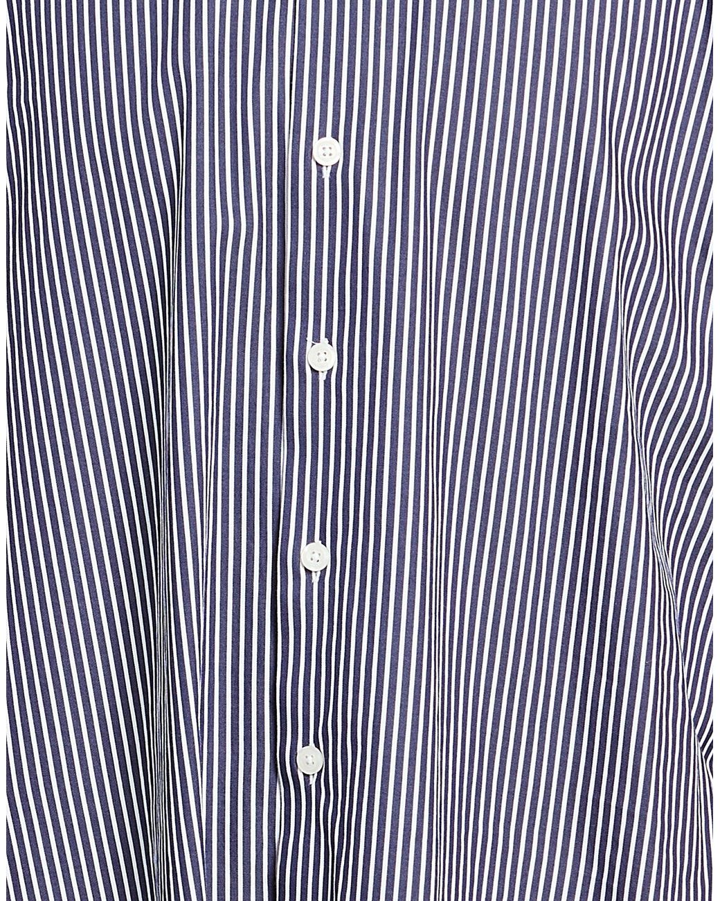 Hackett Blue Shirt Cotton for men