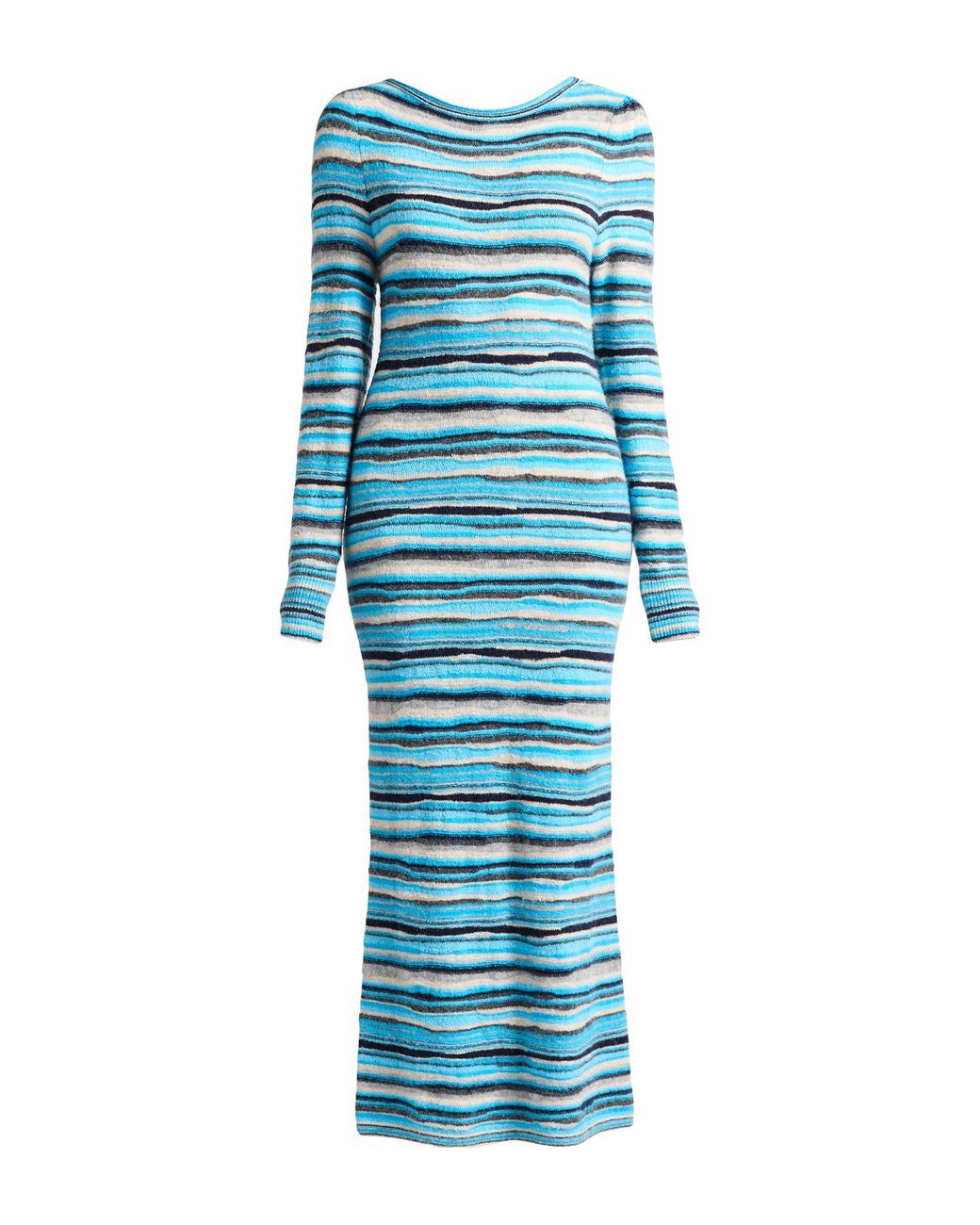 Twinset Blue Maxi Dress