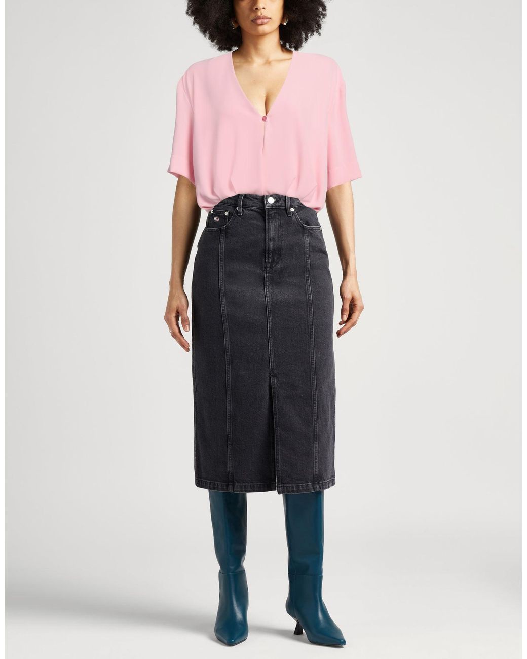 Caractere Pink Jacket Polyester, Elastane