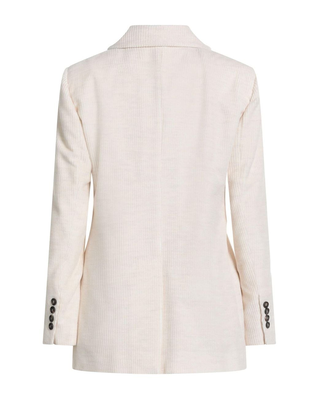 Brunello Cucinelli Natural Blazer Viscose, Cotton