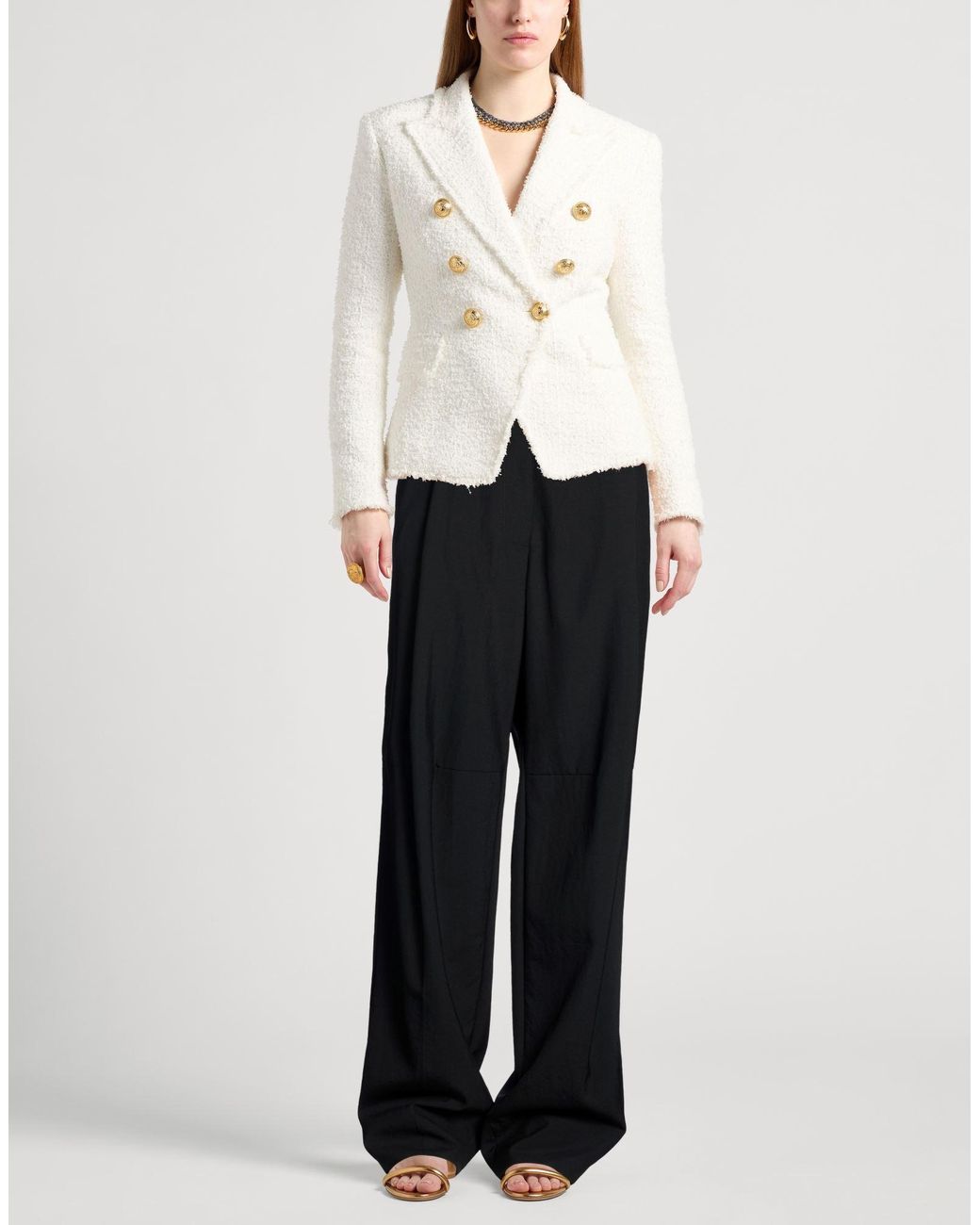 Tom Ford Black Pants Virgin Wool