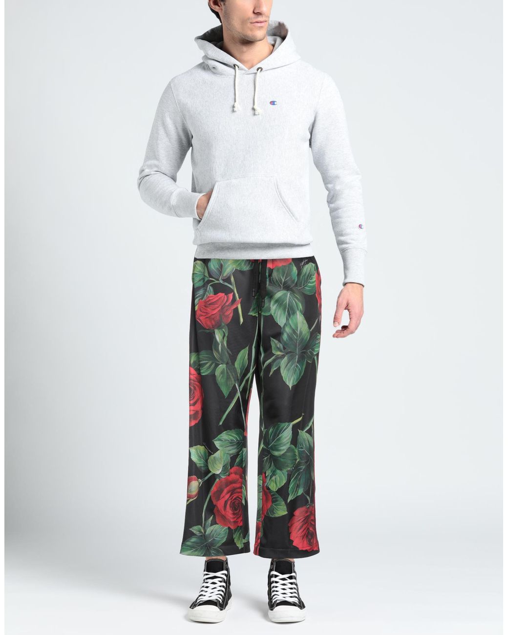 Dolce & Gabbana Green Pants for men