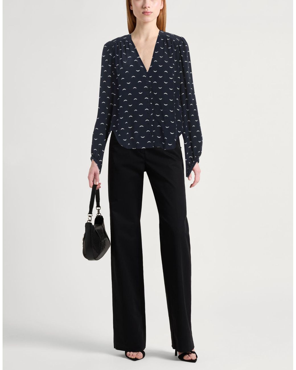 Zadig & Voltaire Blue Shirt