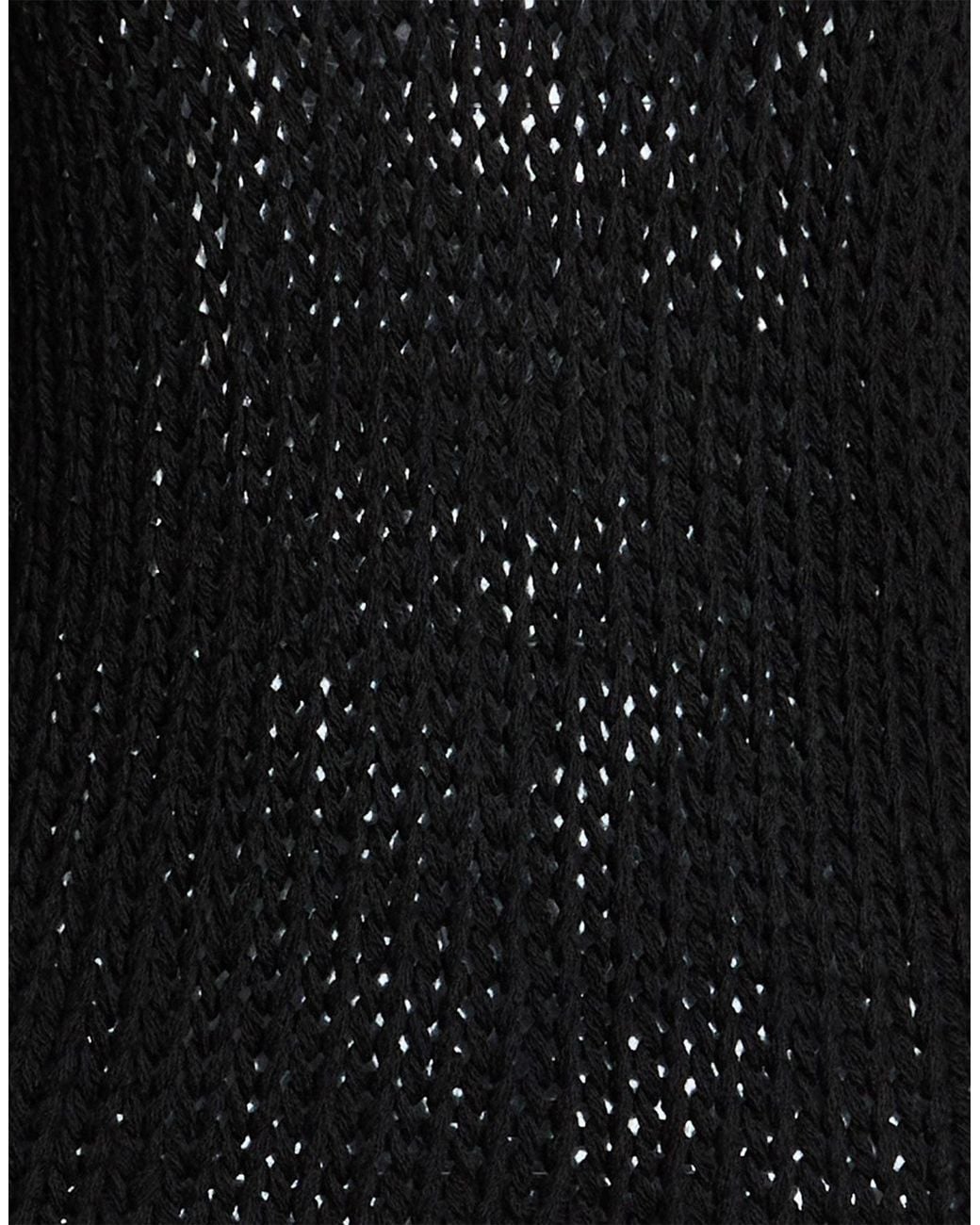 SAPIO Black Sweater Wool