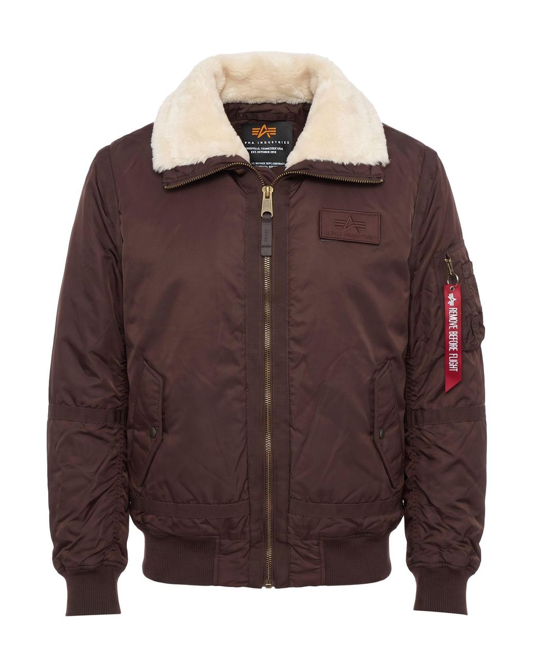 Alpha Industries Brown Jackets for men