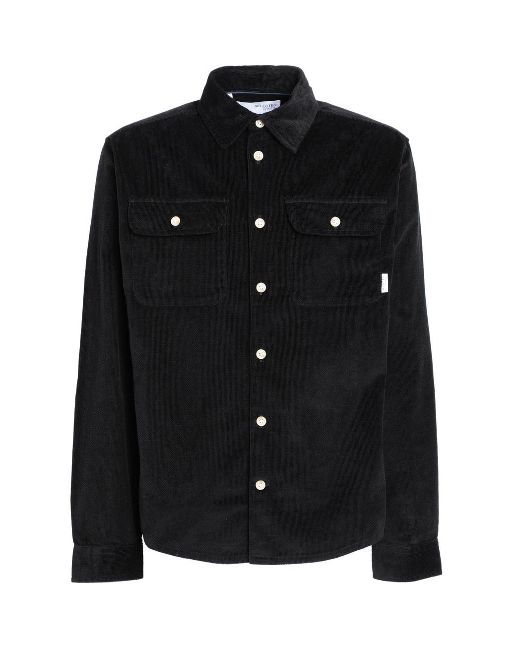 SELECTED Black Shirt for men