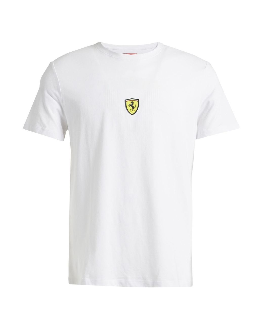 Scuderia Ferrari T-shirt in White for Men | Lyst