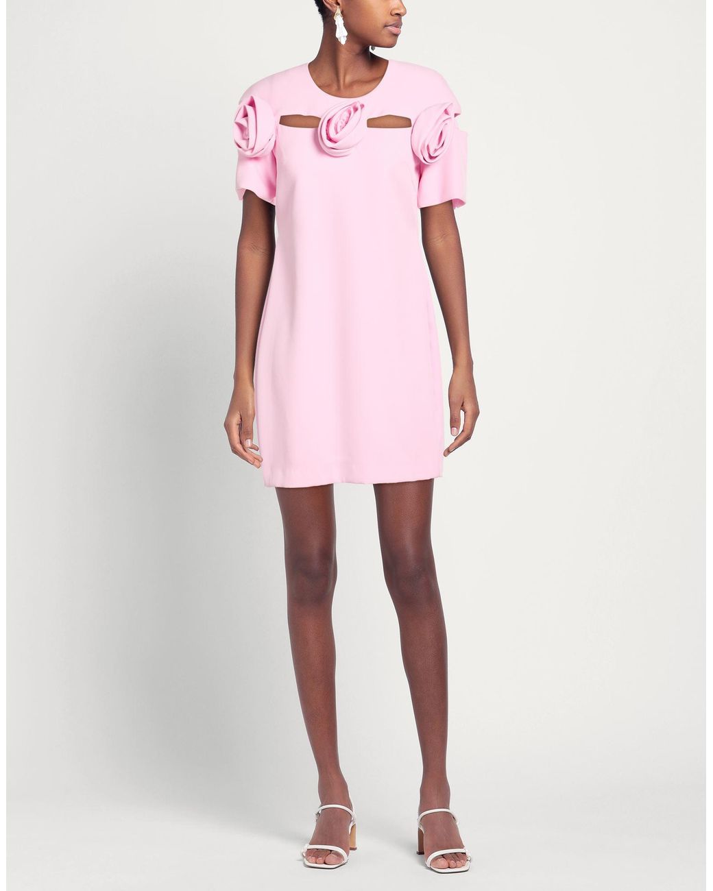 No Secrets Pink Mini Dresses