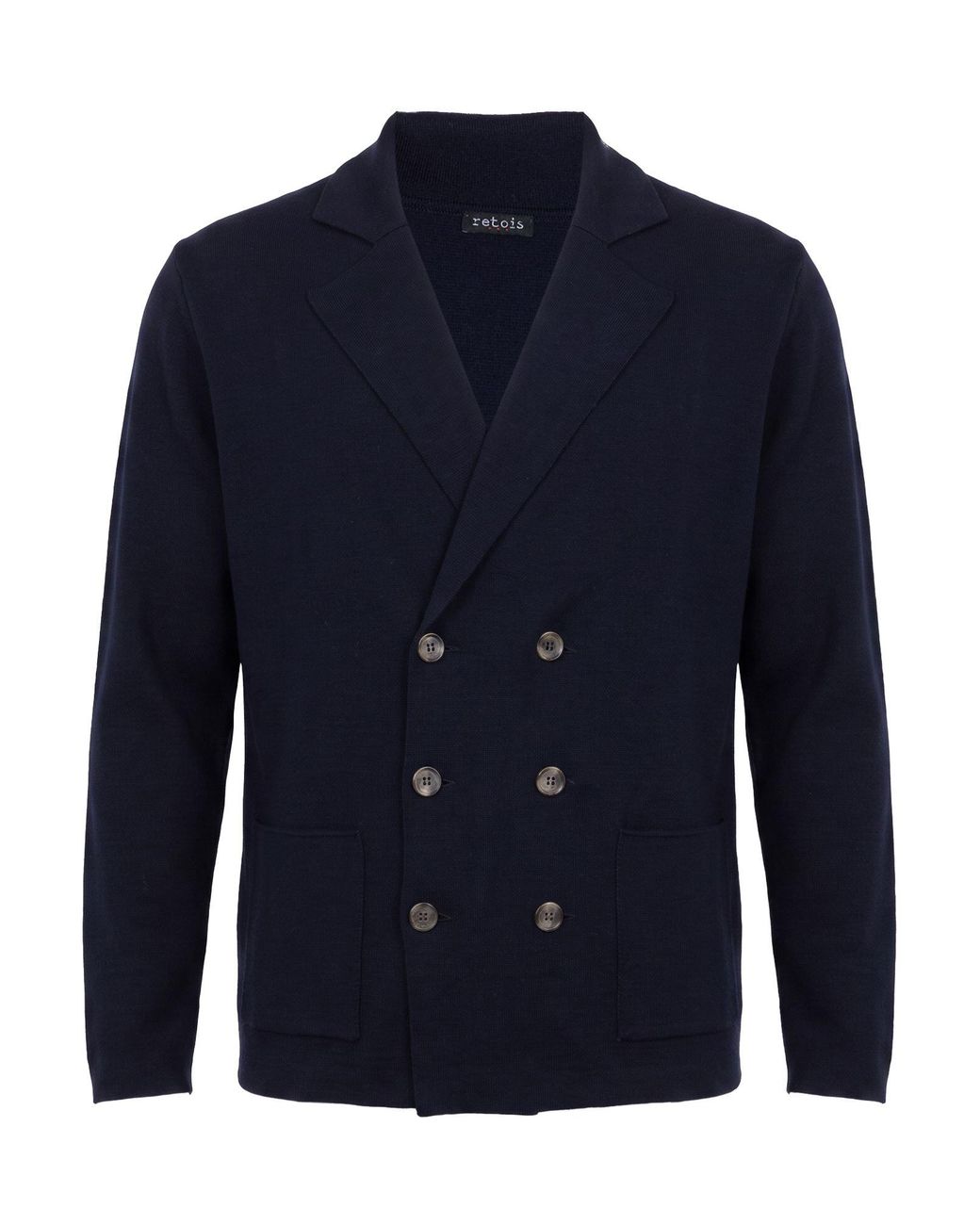 Retois Blue Blazers for men
