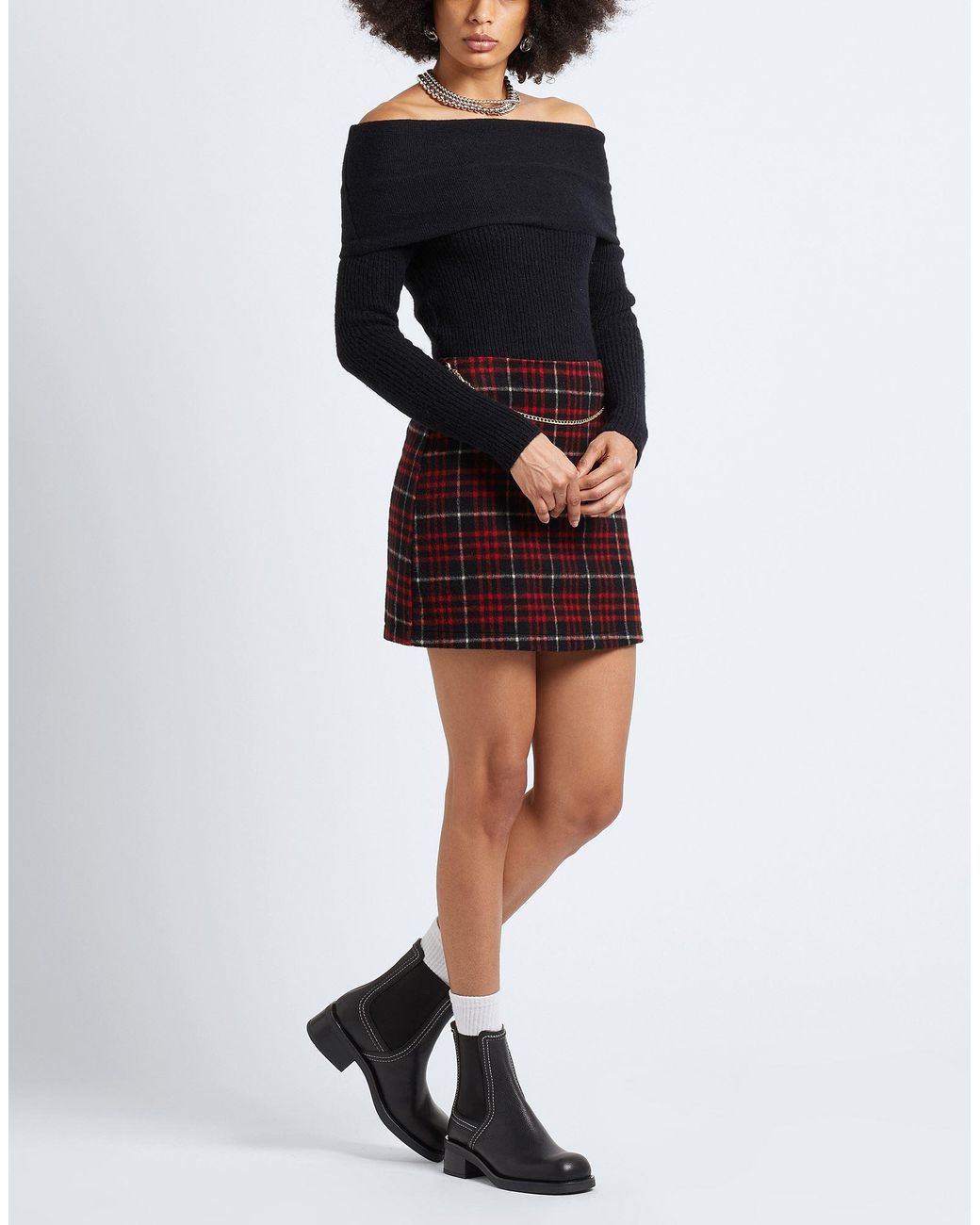 8 by YOOX Black Ankle Boots