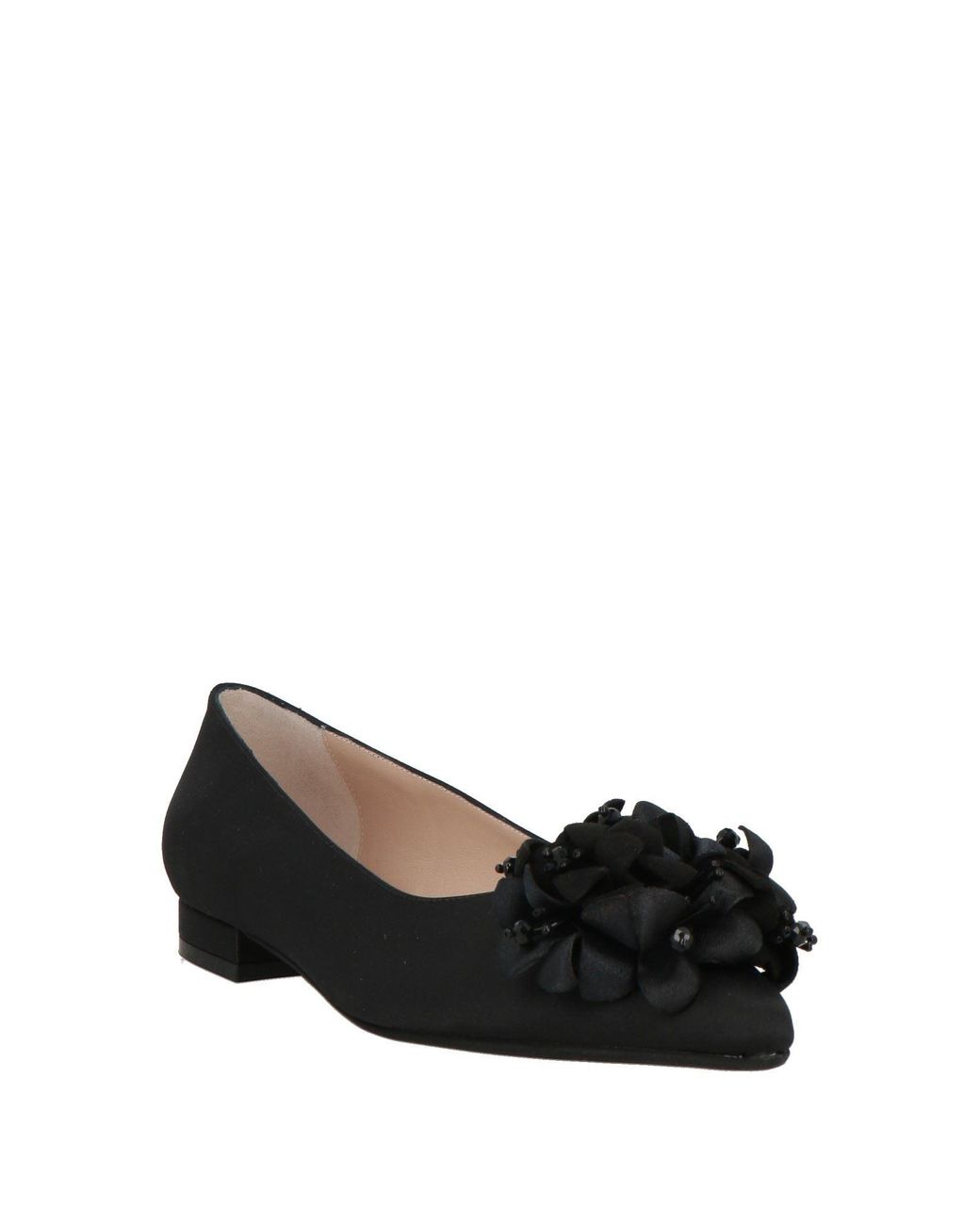 Maliparmi Black Ballet Flats