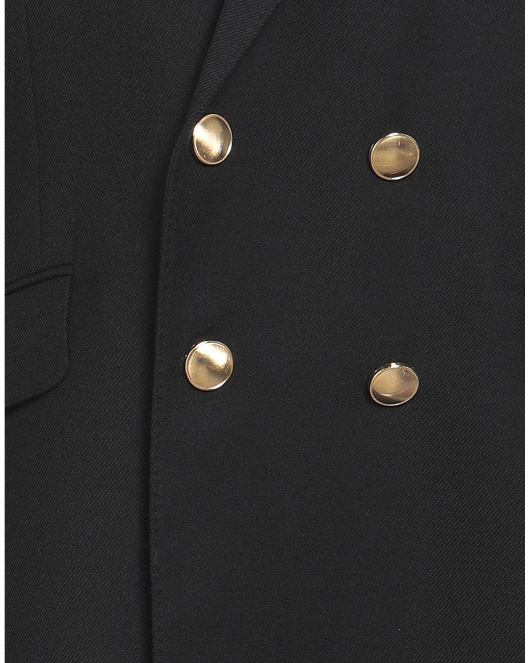 PT Torino Black Blazer for men
