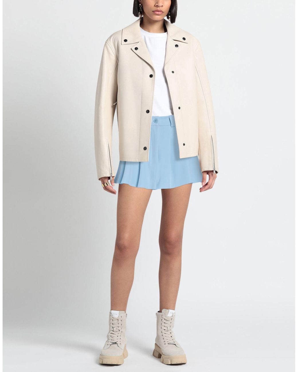 ViCOLO Blue Mini Skirt