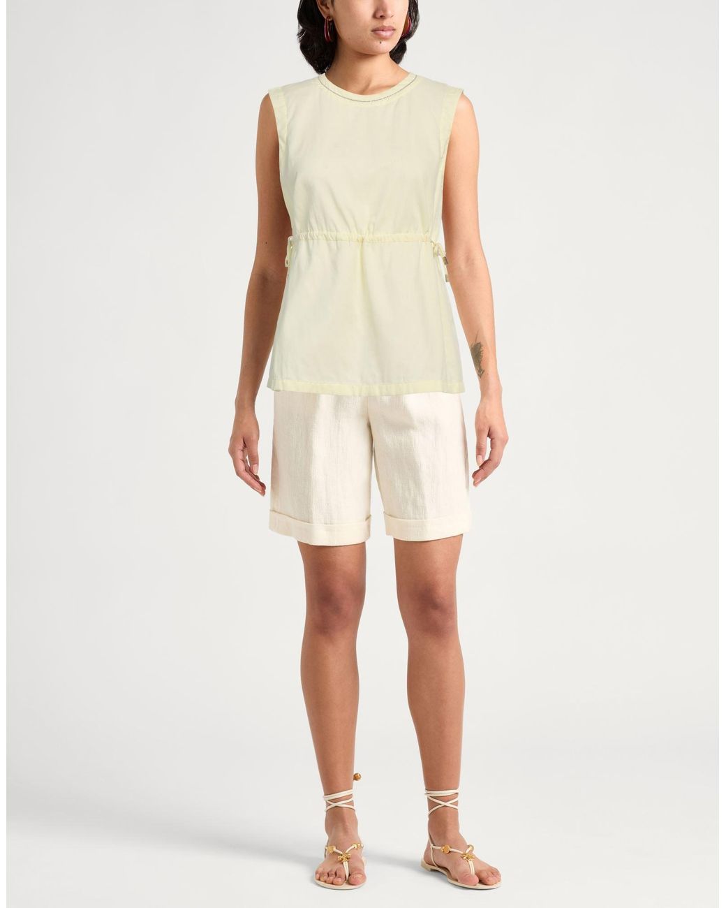 Peserico Natural Top Cotton