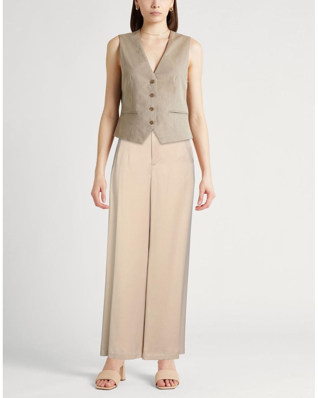 Pantalone di Gentry Portofino in Natural