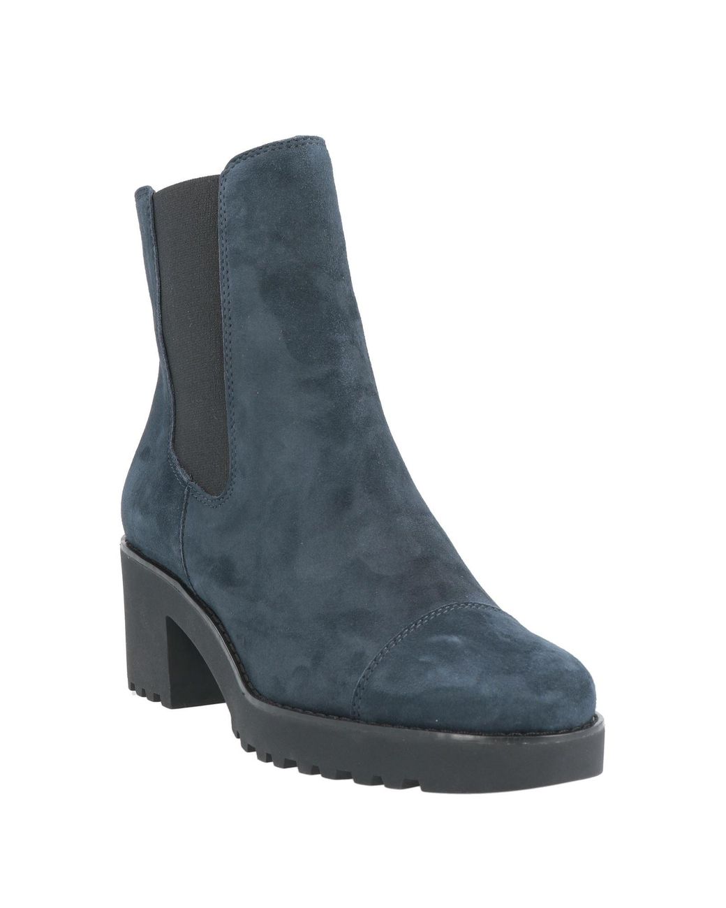 Hogan Blue Ankle Boots