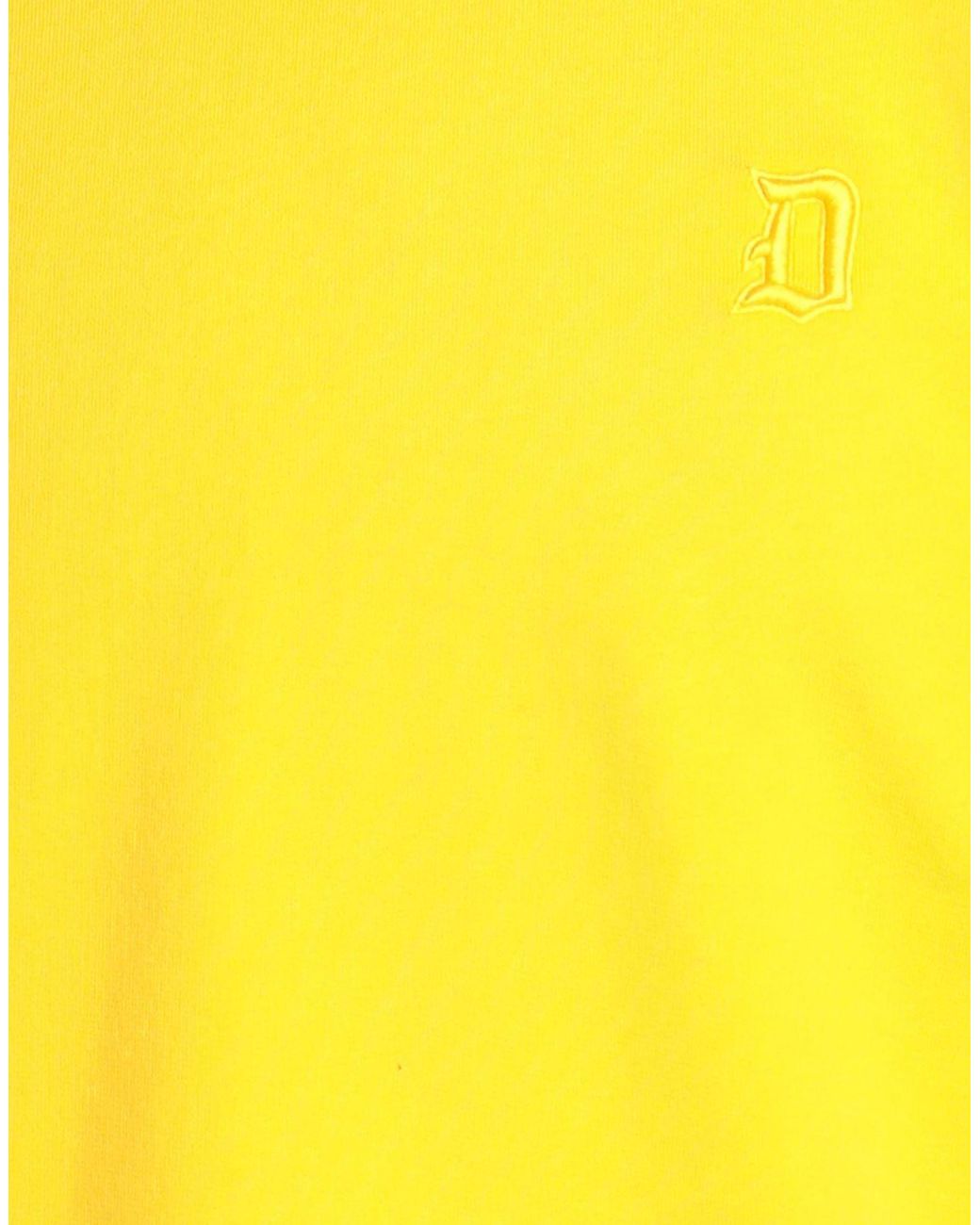 Dondup Yellow Sweatshirt for men